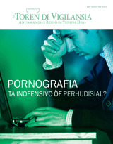 Ougùstùs 2013 | Pornografia Ta Inofensivo òf Perhudisial?