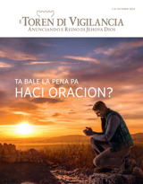 October 2015 | Ta Bale la Pena pa Haci Oracion?