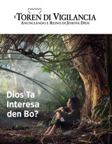 Num. 3 2018 | Dios Ta Interesa den Bo?