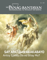 No. 3 2017 | Say Apatiran Akakabayo—Antoy Epekto Da ed Bilay Mo?