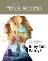 No. 4 2017 | Antoy Ibabaga na Biblia Tungkol ed Bilay tan Patey?