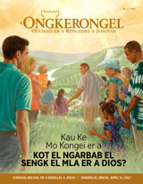 No. 2 2017 | Kau Ke Mo Kongei er a Kot el Ngarbab el Sengk el Mla er a Dios?