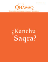 Enero  2015 | ¿Kanchu Saqra?