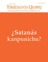Noviembre de 2014 | ¿Satanás kanpunichu?