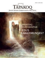 Mäyu 2013 | ¿Imanötaq yanapamantsik Jesus kawarimunqan?