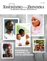 N.º 3 2020 | Matovoko Ya Xikwembu Lexi Nga Ni Lizrandzru