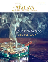 Junio de 2014 | ¿Qué piensa Dios del tabaco?
