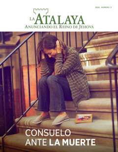 La Atalaya, 2016, número 3 | Consuelo ante la muerte