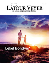 No. 1 2019 | Lekel Bondye?