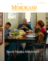 December 2013 | Na re Nyaka Modimo?