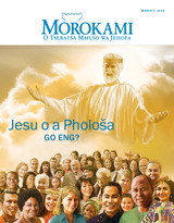 March 2015 | Jesu o a Phološa—Go Eng?