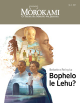 No. 4 2017 | Beibele e Re’ng ka Bophelo le Lehu?
