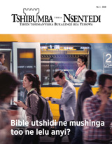 No 1 2018 | Bible utshidi ne mushinga too ne lelu anyi?