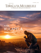 October 2015 | Kana Kulapela Kwatusa?