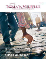No. 1 2016 | Ki Kabakalañi Halutokwa Kusepahala?
