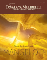 No. 5 2017 | Bibele Ibulelañi ka za Mangeloi?