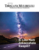No. 2 2018 | Ki Lika Mañi Zekaezahala Kwapili?