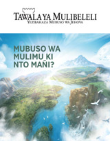 No. 2 2020 | Mubuso wa Mulimu ki Nto Mañi?