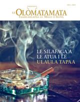 Iuni 2014 | Le Silafaga a le Atua i le Ulaula Tapaa