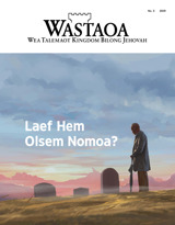 No. 3 2019 | Laef Hem Olsem Nomoa?