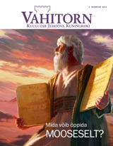Veebruar 2013 | Mida võib õppida Mooseselt?