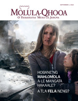 September 2013 | Ke Hobane’ng ha Mahlomola a le Mangata Hakaale? A Tla Fela Neng?