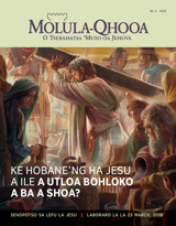 No. 2 2016 | Ke Hobane’ng ha Jesu a Ile a Shoa?