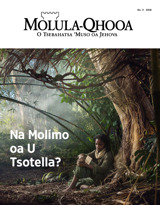 No. 3 2018 | Na Molimo oa U Tsotella?