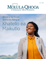 No. 1 2023 | Bibele e ka Thusa Batho ba Nang le Khatello ea Maikutlo