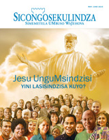 May 2015 | Jesu UnguMsindzisi—Yini Lasisindzisa Kuyo?