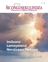 No. 6 2016 | Imibono Lemayelana Nendzawo Yemoya