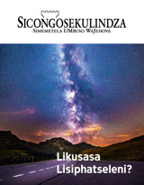 No. 2 2018 | Likusasa Lisiphatseleni?