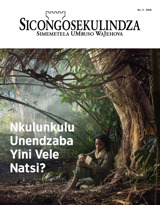 No. 3 2018 | Nkulunkulu Unendzaba Yini Vele Natsi?