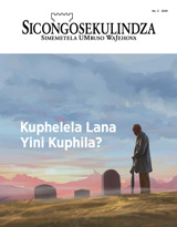 No. 3 2019 | Kuphelela Lana Yini Kuphila?