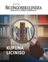 No. 1 2020 | Kufuna Liciniso