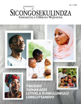 No. 3 2020 | Tibusiso Taphakadze Letivela KuNkulunkulu Lonelutsandvo
