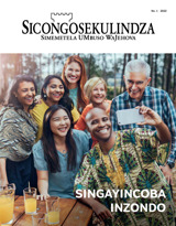 No. 1 2022 | Singayincoba Inzondo