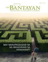 Mayo 2014 | May Makapagsasabi ba ng Mangyayari sa Hinaharap?