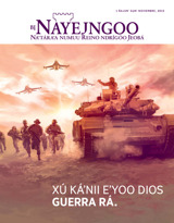 Noviembre tsiguʼ 2015 | Xú káʼnii eʼyoo Dios guerra rá.