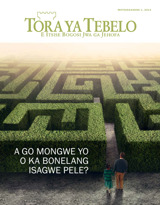 May 2014 | A go Mongwe Yo o Ka Bonelang Isagwe Pele?