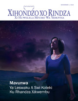 November 2013 | Mavunwa Ya Leswaku A Swi Koteki Ku Rhandza Xikwembu