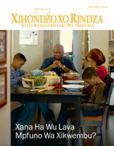 December 2013 | Xana Ha Wu Lava Mpfuno Wa Xikwembu?