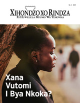 No. 2 2019 | Xana Vutomi I Bya Nkoka?