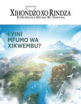 No. 2 2020 | I Yini Mfumo Wa Xikwembu?