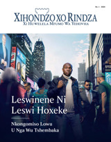 No. 1 2024 | Leswinene Ni Leswi Hoxeke​—⁠Nkongomiso Lowu U Nga Wu Tshembaka