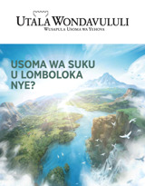 No. 2 2020 | Usoma wa Suku u Lomboloka Nye?