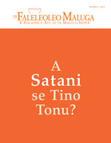 Novema 2014 | A Satani se Tino Tonu?