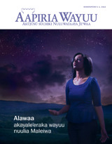 Nowienpüroʼu 2013 | Alawaa akayaleʼeraka wayuu nuulia Maleiwa