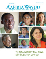 Maatsoʼu 2014 | Tü naainjakat Maleiwa süpüleerua wayuu