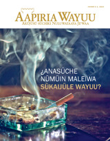 Juunioʼu 2014 | ¿Anasüche nümüin Maleiwa sükaijüle wayuu?